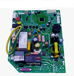 Placa da Evaporadora Midea 42MBCA09M5  /  42MBCB09M5