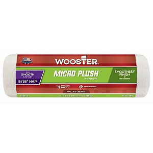 Rolo MicroPlush 9'' (23cm) para superfícies lisas - Wooster