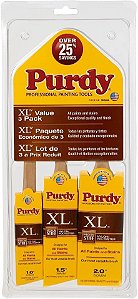 Kit de Pincéis Purdy