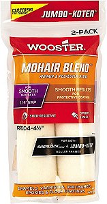 Mini rolo Mohair Blend 4½" - pacote com 2