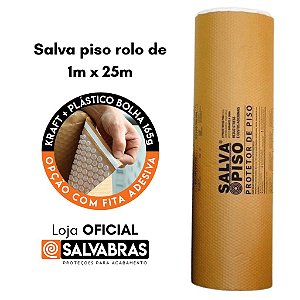 Salva Piso 1,00M x 25M - Salvabras