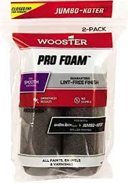 Mini rolo Pro Foam 4½'' - pacote com 2