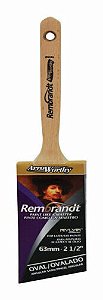 Pincel Rembrandt oval 2½ - ArroWorthy