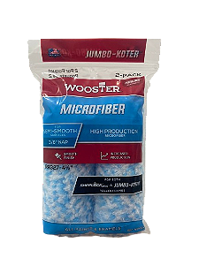 Mini rolo Microfiber 4½" - Pacote com 2