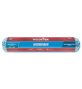 ROLO MICROFIBER 14'' (36CM) PARA SUPERFÍCIES LISAS - WOOSTER