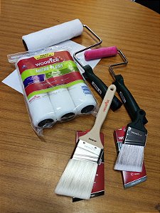 Kit para recorte e acabamento fino
