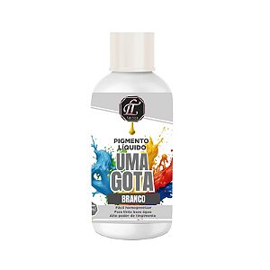 LT SHINER PIGMENTO UMA GOTA 50ML - BRANCO
