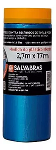 Salva Pintura 2,7M x 17M - Salvabras