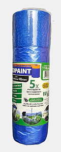 Filme de mascarament Isopaint 110cm x 20m - Nauber
