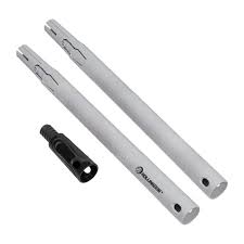 EXTENSOR COM 2 HASTE COM ADAPTADOR ROSCADO
