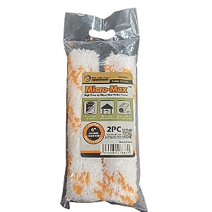 KIT DE ROLO - 6.1/2" - (15CM) - LÃ DE 12MM - MICRO-MAX ALTA DENSIDADE