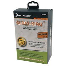 KIT DE MINI ROLOS DE ESPUMA ALTA DENSIDADE - 4" (10CM)