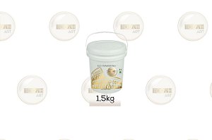 BALDE ECO TRAVERTINO 1,5KGS - NATURAL