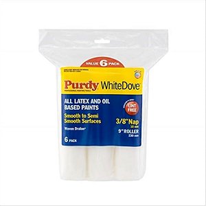 ROLO PARA PINTURA - WHITE DOVE - PURDY - PCT COM 6 ROLOS