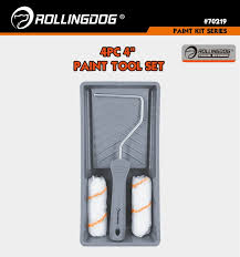 KIT DE PINTURA 4 PÇS