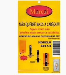 REPARO CAIXA DE LUZ - MODELO 4X2 - MARCAI