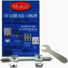 REPARO DE CAIXA DE LUZ - MODELO 4X4 - MARCAI