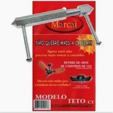 REPARO DE CAIXA DE LUZ - MODELO TETO - MARCAI