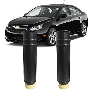 Par Coifa Batente Amortecedor Traseiro Cruze 2011 Até 2016