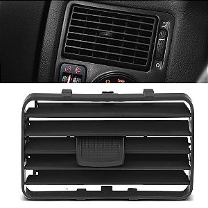 Grade Difusor de Ar Painel Gol G3 1999 a 2005 Cinza Antracit