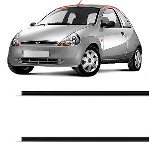 Par Borracha Friso De Teto Ford Ka 2008 Até 2012