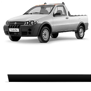 Friso De Teto Strada Cab Simples 06 Em Diante Lado Direito