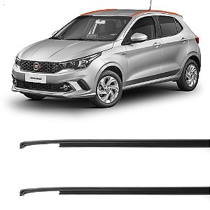 Par Friso De Teto Borracha Fiat Argo 2018 Até 2022