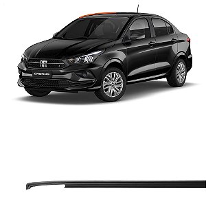 Friso De Teto Borracha Fiat Cronos 2018 a 2022 Lado Direito