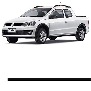 Friso Lateral Borrachão Vw Saveiro Cross 2011 Até 2022 - Cabine Dupla Sem  Escrita ! - Jb77 Acessórios Automotivos - Qualidade e Variedade