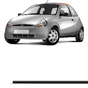 Borracha Friso De Teto Ford Ka 1997 Até 2007 Lado Esquerdo