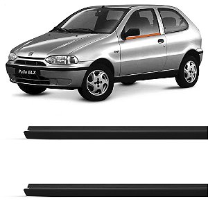 Par Pestana Vidro Externa Fiat Palio 1996 Até 2007 - 2 Portas