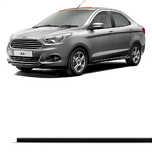 Friso De Teto Borracha Ford Ka Sedan 2014 Até 2021 Lado Direito