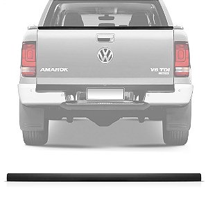 Protetor Borda Tampa Traseira Caçamba Amarok 2010 Até 2022