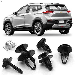 Kit Grampo Presilha Para-choque Traseiro Tracker 2020 a 2023