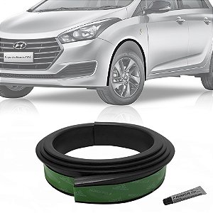 Protetor Borracha Automotivo Modelo Universal Para-lama Unitário