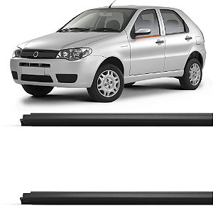 Par Pestana de Vidro Dianteira Interna Fiat Palio 2008 Até 2012 - 4 Portas