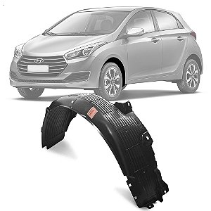 Parabarro Dianteiro Hyundai Hb20 2012 Até 2019 Lado Esquerdo - Modelo Original
