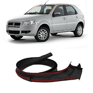 Pingadeira Borracha Teto Superior Fiat Palio 4 Portas Lado Esquerdo