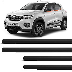 Jogo Pestana Borracha Externa Renault Kwid 2017 Até 2021