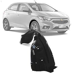 Parabarro Dianteiro Chevrolet Onix 2012 Até 2020 Lado Direito - Modelo Original
