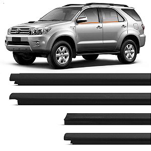 Jogo Pestana Borracha Externa Toyota SW4 2006 Até 2014