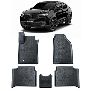 Jogo Tapete Borracha Bordas Elevadas Fastback (Todos)