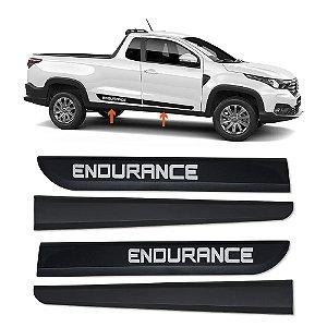 Kit Friso Lateral Fiat Strada Endurance 2021 em diante