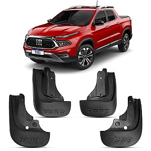 Kit Para Barro Lameiro Fiat Toro Dianteiro Traseiro 2022 em diante