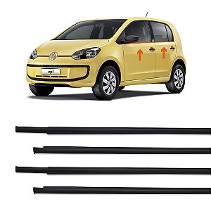 Jogo Pestana Vidro Externa VW UP 4 Portas (Todos)
