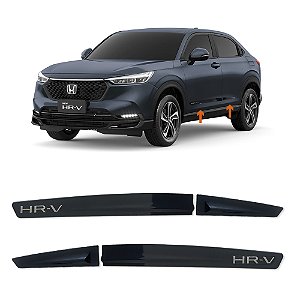 Friso Lateral New HR-V 2022 em diante Azul Cósmico