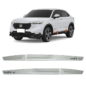 Friso LateralNew Honda HR-V 2022 em diante Branco Topazio