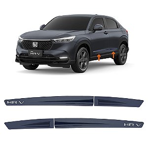 Friso Lateral New HR-V 2022 em diante Cinza Bassalto
