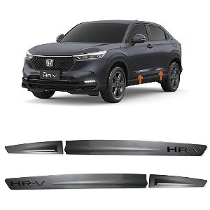 Friso Lateral New Honda HR-V 2022 em diante Prata Platinum