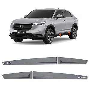 Friso Lateral New HR-V 2022 em diante Cinza Grafeno
